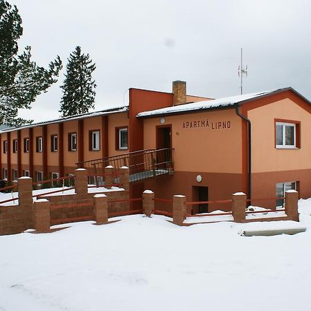 Apartma Lipno Horní Planá Buitenkant foto
