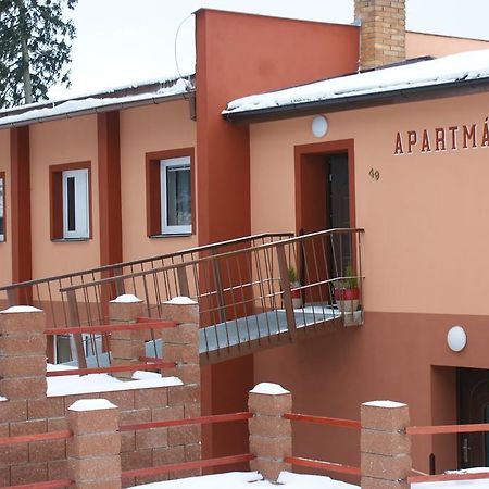 Apartma Lipno Horní Planá Buitenkant foto
