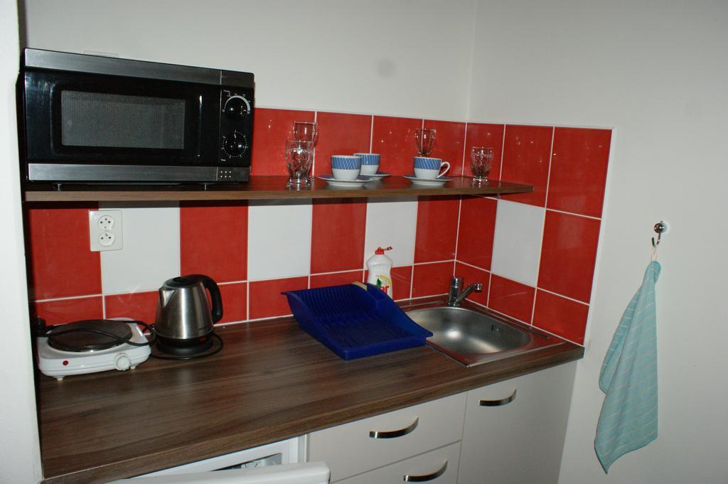 Apartma Lipno Horní Planá Buitenkant foto