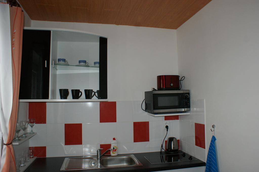 Apartma Lipno Horní Planá Buitenkant foto