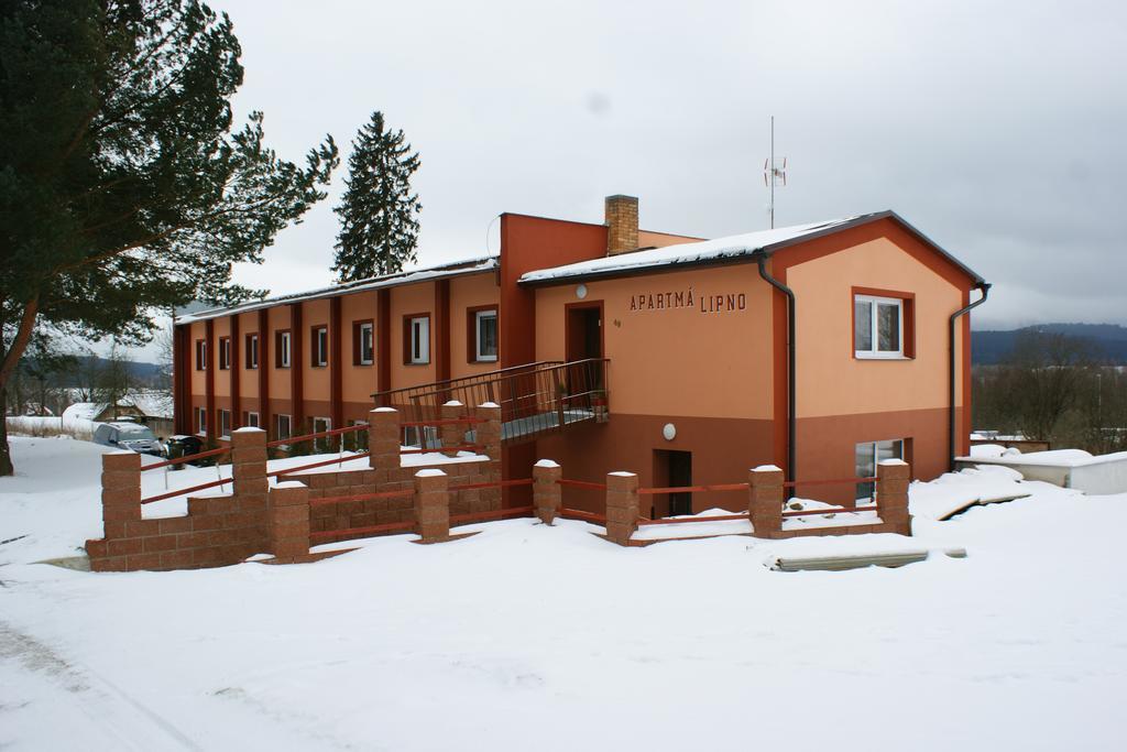 Apartma Lipno Horní Planá Buitenkant foto
