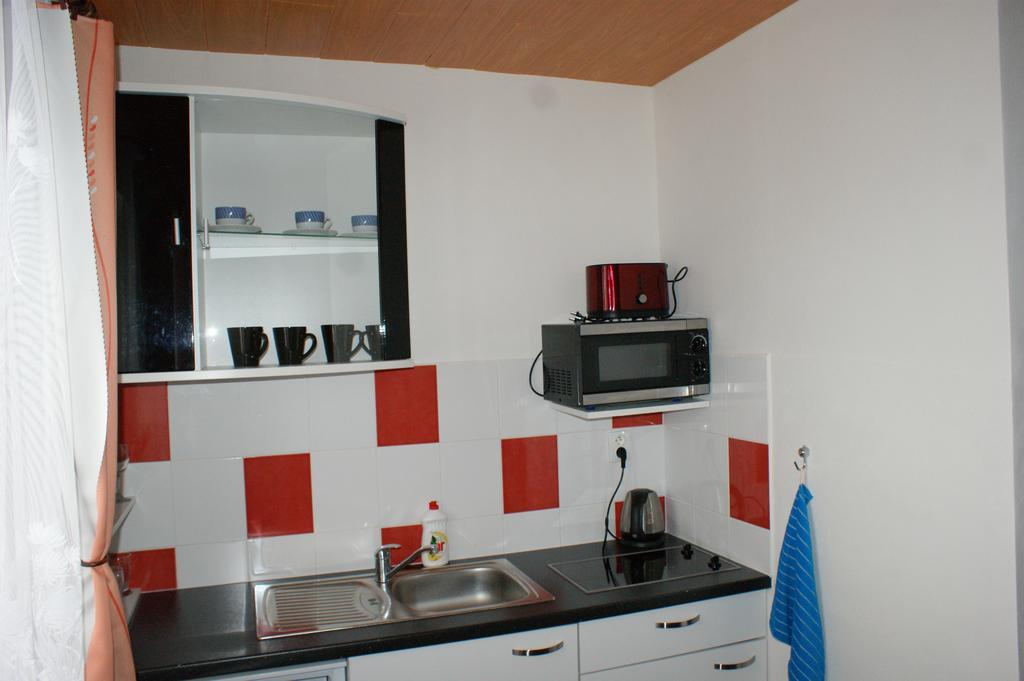 Apartma Lipno Horní Planá Buitenkant foto