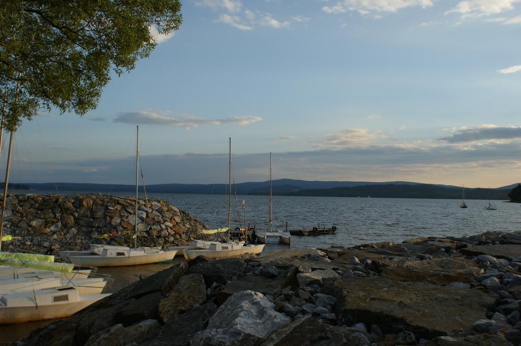 Apartma Lipno Horní Planá Buitenkant foto