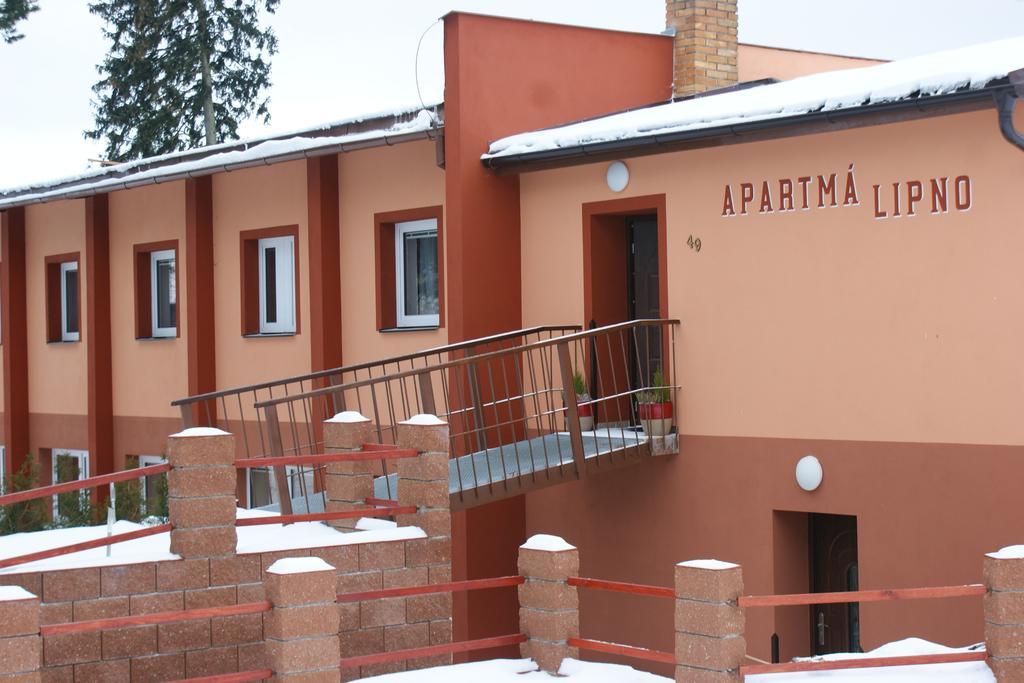 Apartma Lipno Horní Planá Buitenkant foto