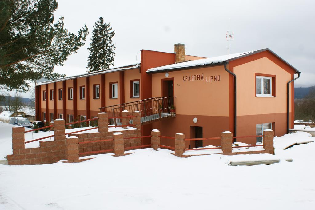 Apartma Lipno Horní Planá Buitenkant foto